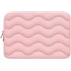 ARVOK Puffy Custodia per Laptop 15 15,6 16 Pollici per MacBook Air 15 Pollici/Pro 16 Pollici, Carino Borsa Porta PC, Custodia PC con Borsa Extra per HP/Dell/Lenovo/Asus/Acer/Samsung