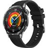 Vancle Cinturino per Huawei Watch GT 4 /GT 2 /GT 3 /GT 5 46mm, 22mm Cinturini in Silicone Sportivo per Huawei Watch GT 4 PRO /GT5 Pro 46mm