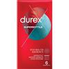 durex Profilattico Durex Supersottile Close Fit 6 Pezzi - Risparmia il 10% con codice: durex0726 St