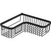 Colombo Design Griglia Doccia B9611NM NERO MATT Angolare Semplice