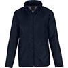 B&C Collection da Uomo Multi Active Jacket- Cappotto Invernale Trapuntato - Fodera Blu Blu Marino/Grigio Caldo (3XL)