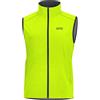 GORE Wear R3 Gilet da uomo GORE WINDSTOPPER, S, Giallo neon