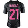 AS Roma Maglia Replica THD Kid 22/23 - Dybala, Nero, 2 ANNI