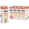 ALPRO SENZA ZUCCHERI, Bevanda all'AVENA, 100% vegetale con vitamine B2, B12 e D2 (8 confezioni x 1 Litro)