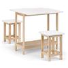 Julian Bowen, Set da bar Bergen, bianco/naturale
