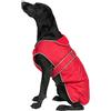 Ancol Muddy Paws - Cappotto Stormguard per tutte le stagioni, colore: rosso papavero, taglia S/M (lunghezza 35 cm, circonferenza fino a 56 cm)