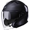 STORMER, Caschi jet moto RIVAL black pearly, S