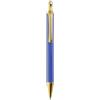Miquelrius - Penna a sfera blu, Ottimale per materiale scolastico, Boli punta 0,7 mm, Materiale ufficio, Cancelleria carina, Penna retrattile, Collezione Leaves In The Wind