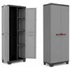 iperbriko Armadio Armadietto in Resina Portascope Alto 68X38 H173 Cm Stilo
