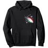 Magliette per tifosi di rugby dell'Itali Maglia Tifosi Italiana Kit Regalo Unione Tifosi di Rugby Felpa con Cappuccio