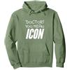 Statement Blend Doctor? You Mean Icon Felpa con Cappuccio