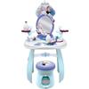 Smoby - La regina del ghiaccio - Tavolo da toeletta e toeletta con molti accessori, design Disney Frozen, per bambini dai 3 anni in su