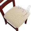 uyeoco Coprisedie per Sedia 2/4/6 Pezzi Coprisedia Ecopelle Elasticizzato Coprisedia Coprisedia Senza Schienale Coprisedili Sala da Pranzo Coprisedili per sedie (Color : 10#, Size : 6 PCS)