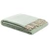 LANEROSSI - Plaid Braies S, 130x170 cm, 100% Lana, Salvia