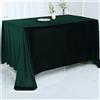 Mateju Tovaglia Natale Tovaglia Natalizia Dimensioni Maggiori, Quadrato Tovaglia Durevole Tovaglie per Casa, Ristorante, Partito, Raccolta di Natale (Verde Scuro,160x160cm)