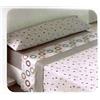 Corredocasa - Completo Lenzuola Letto in Morbido e Caldo Pile Made in Italy, Set di Lenzuola Matrimoniale, Singolo e Una Piazza e Mezza con Federe, (Matrimoniale, Grigio)