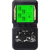 CZT Nuova console di gioco Block retroilluminazione verde grande schermo più comodo per giocare classico puzzle nostalgico built-in 999 in 1 gioco di mattoni regalo per bambini