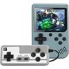 CZT Macaron console per videogiochi retrò console di gioco portatile a doppio giocatore 800 giochi integrati Dispositivo di gioco elettronico AV out console di gioco portatile per bambini