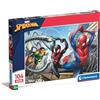 Clementoni - 25778 - Supercolor Puzzle - Marvel Spider-Man - 104 Pezzi - Puzzle Bambini 6 Anni, Puzzle Cartoni Animati, Made In Italy