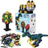 Clics Nano Clics Creativi Costruttori 500 - Set Educativo per Bambini da 8 Anni Insuoi, Blocchi Costruttivi Durabili