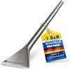 S&R Scalpello SDS MAX Largo a Spatola 350 x 105 mm per Ceramica Piastrelle Muratura. Made in Germany - Qualità Industriale