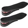 ZJchao Solette con Aumento Dell'altezza Regolabile a Strati, Solette Ortopediche Scarpe da Lavoro Unisex, Solette con Aumento Dell'altezza Inserto per Scarpe, Traspirante Morbido