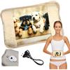 Powersell - Borsa Acqua Calda Elettrica | 500W Riscaldante con Tasche | Scaldamani, Scaldapiedi | Mantiene Calore fino a 5 Ore, Peluche, 3 CANI