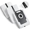 CHIKIXSON 3 PZ Sacchetti per Aspirapolvere Riutilizzabili Compatibile con Irobot Roomba i&s Series, i7, i7+, i7Plus, i3, i3+, i4, i4+, i6, i6+, i6Plus, j7, j7+, i8, i8+, s9, s9+, s9Plus
