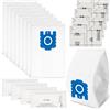 SUPRBIRD 8 Sacchetti per Aspirapolvere, Sacchetti Compatibile con Miele Aspirapolvere Typ GN serie Complete C2/C3, Classic C1, S2000-S2999 S2, S5000-S5999 S5, S8