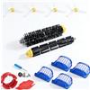 JoyBros Kit Accessori per iRobot Roomba Serie 600 692 694 675 676 671 605 697 698 620,4x Spazzole Laterali 1x Set Rulli Principali 4x Filtri Ricambios