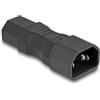 DeLOCK Adattatore di alimentazione IEC 60320 - C14 a C13, maschio/femmina
