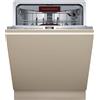 Neff S255ECX15E, N 50, Smart lavastoviglie XXL completamente integrata, 60 cm, lavabile in lavastoviglie, Made in Germany, cassetto portaposate, Open Dry, forte pulizia Chef 70ºC, cestello superiore