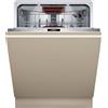 Neff S157ECX14E, N 70, Smart lavastoviglie completamente integrata 60 cm, lavabile in lavastoviglie, Made in Germany, cassetto portaposate, Open Dry, forte pulizia con Chef 70ºC, cestello superiore