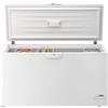Beko HSA47530N - Congelatore, 451 l, 40 dB, colore: Bianco