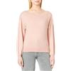 ONLY Onlcozy L/S Maglione Ex Knt Lavorato a Maglia, Rosa nebbiosa/Dettaglio: Melange, M Donna