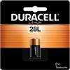 Duracell PX28L batteria al litio 6 V batterie ricaricabili (litio, 6 V, nero, 1 pezzi)