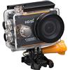 Discovery Adventures Discovery Expedition - Telecamera impermeabile 12 MP, FHD, 1080p, Wi-Fi, colore: Nero