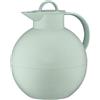 alfi Sfera 0,94 l, verde menta, thermos con inserto in vetro temperato alfiDur, 12 ore caldo/24 ore freddo, tappo a vite assolutamente denso, pezzo di design, thermos, teiera, senza BPA