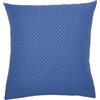 Origin Federa stampata in bambù, 63 x 63 cm, blu navy