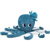 LES DÉGLINGOS - Bambino la Pieura manano e il suo bambino - Blu - Les PTIPOTOS - Peluche morbido per bebè - Regalo nascita