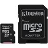 Acce2S - Scheda 64 GB Classe 10 Per Samsung Galaxy J7 2016 Micro SD HC + Adapt SD Integral