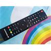 PIEFFE TELECOMANDO PER DECODER TELESYSTEM TS9018 HD TV SAT