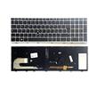 Pcprice Tastiera Originale per HP ELITEBOOK 850 G5 RETROILLUMINATA Frame Silver