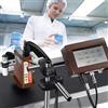Generic Stampanti a getto d'inchiostro industriali 12,7 mm/25,4 mm - Codificatore a getto d'inchiostro per stampante a getto d'inchiostro piccola - Stampante automatica per data di scadenza - Stampante a