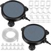 cersaty 55 Pezzi Pietra Porosa Acquario Set, 120×19mm Pietra Ossigeno per Acquario per Acquario, Pietra per Stagni, Acquari, Serbatoio per Pesce, Acquari
