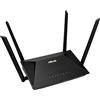 ASUS RT-AX53U AX1800 Router Estendibile con Mobile Tethering, Alternativa ai Router 4G 5G, WiFi 6, Connessione Veloce, Facile Configurazione, Protezione Internet Integrata Aggiornamenti Illimitati