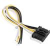 TECTICO Fanale Posteriore Connettore, Luce Posteriore Spina Connettore, Fanalino Coda Riparazione Cavo per C2 C3 C4 C5 DS3 206 207 307 308 508 1007, 2008 3008, 1 pezzo