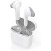 Hama - Auricolari stereo Bluetooth True Wireless Freedom Light, bianco