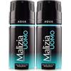 FEI FAN 2x Deodorante Uomo, Profumo D'Intesa AQUA 150ml