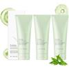 YLBHYIRSJF 3 PCS Gel Esfoliante Purificante, Gel Scrub Esfoliante Viso E Corpo per Pulizia Profonda, Detergente Idratante per Uomo E Donna, 60ml